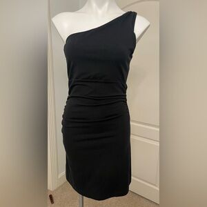 Moda International Black Midi Dress